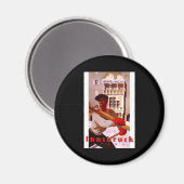 インスブルックチロルオーストリア マグネット (正面/裏面)