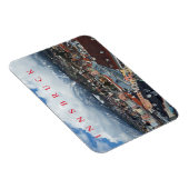 インスブルックパノラマビュー冷蔵庫用マグネット マグネット (右側)