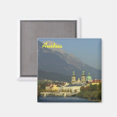 インスブルック冷蔵庫用マグネット マグネット (正面/裏面)