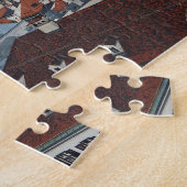 インスブルック屋上ビューパズル ジグソーパズル (側面)