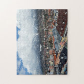 インスブルック屋上ビューパズル ジグソーパズル (縦)