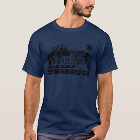 インスブルック市ギフト Tシャツ (正面)