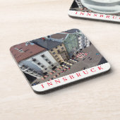 インスブルック建物ビューコースター コースター (左側)