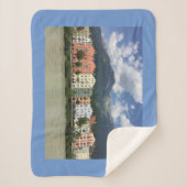 インスブルック、アルプスの街 シェルパブランケット (正面)