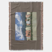 インスブルック、アルプスの街 スローブランケット (正面縦)