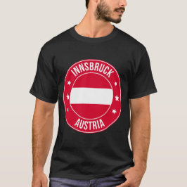 インスブルック、オーストリアの街 Tシャツ