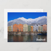 インスブルック・オーストリア旅行写真 ポストカード (正面/裏面)