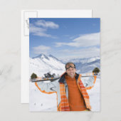 インスブルック,オーストリア ポストカード (正面/裏面)