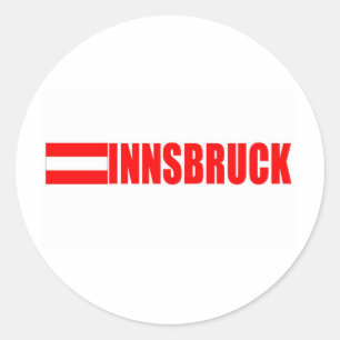 インスブルック、オーストリア ラウンドシール