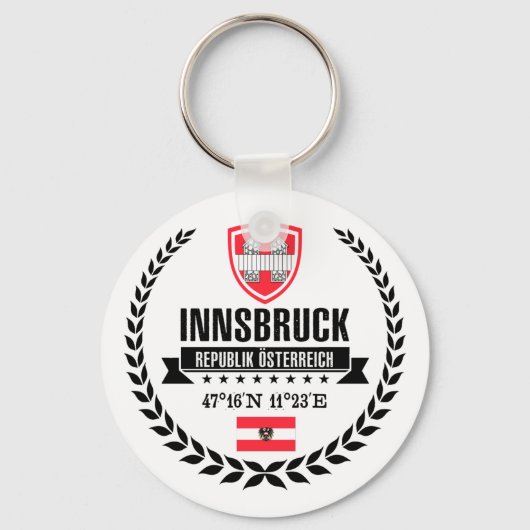インスブルック キーホルダー (正面)