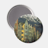 インスブルック、ヨーロッパのオーストリア マグネット (正面/裏面)