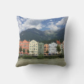 インスブルック、装飾用クッションの首都 クッション (裏面)