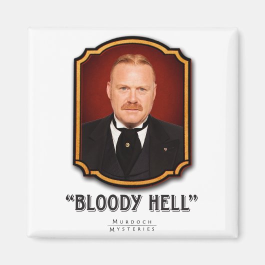 インスペクターブレスケリードマグネット マグネット (正面)