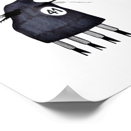 インスペクタ41 ポスター (角)