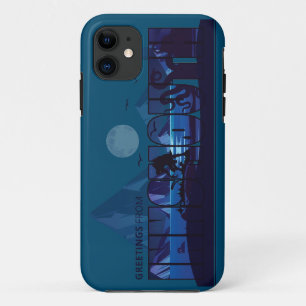 インスマウスデビルズリーフロヴェクラフトからのご挨拶 iPhone 11 ケース