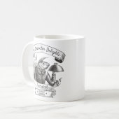 インスマウスロヴェクラフトシーフードレストラン コーヒーマグカップ (正面左)