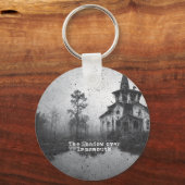 インスマウスロヴェクラフトCthulhu Mythos上の影 キーホルダー (正面)