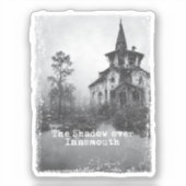 インスマウスロヴェクラフトCthulhu Mythos上の影 シール (正面)