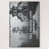 インスマウスロヴェクラフトCthulhu Mythos上の影 ジグソーパズル (縦)