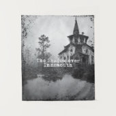 インスマウスロヴェクラフトCthulhu Mythos上の影 タペストリー (正面)