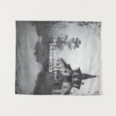 インスマウスロヴェクラフトCthulhu Mythos上の影 タペストリー (正面(横))