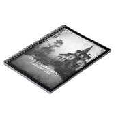 インスマウスロヴェクラフトCthulhu Mythos上の影 ノートブック (左側)