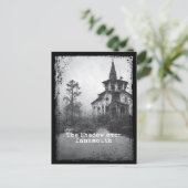 インスマウスロヴェクラフトCthulhu Mythos上の影 ポストカード (スタンド正面)