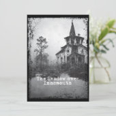 インスマウスロヴェクラフトCthulhu Mythos上の影 招待状 (スタンド正面)