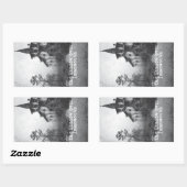 インスマウスロヴェクラフトCthulhu Mythos上の影 長方形シール (シート)