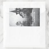 インスマウスロヴェクラフトCthulhu Mythos上の影 長方形シール (バッグ)