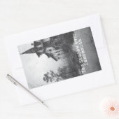 インスマウスロヴェクラフトCthulhu Mythos上の影 長方形シール (封筒)