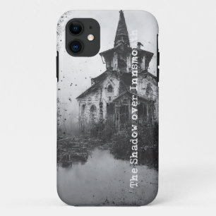 インスマウスロヴェクラフトCthulhu Mythos上の影 iPhone 11 ケース