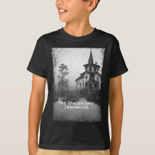 インスマウスロヴェクラフトCthulhu Mythos上の影 Tシャツ