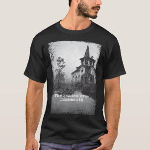 インスマウスロヴェクラフトCthulhu Mythos上の影 Tシャツ