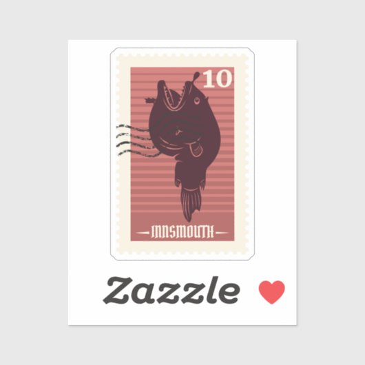 インスマウポストスタンプ シール (シート)