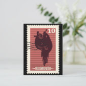 インスマウポストスタンプ ポストカード (スタンド正面)