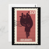 インスマウポストスタンプ ポストカード (正面/裏面)