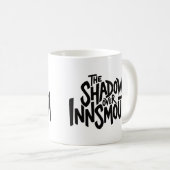 インスマスの影 Lettering コーヒーマグカップ (正面右)