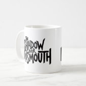 インスマスの影 Lettering コーヒーマグカップ (正面左)