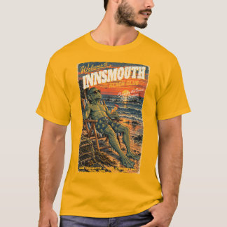 インスマス ビーチ クラブ - ビーチに来てください Tシャツ