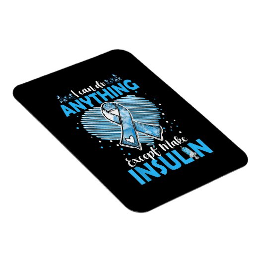 インスリおもしろいン1型糖尿病を待つ以外 マグネット (右側)