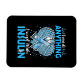 インスリおもしろいン1型糖尿病を待つ以外 マグネット (横)