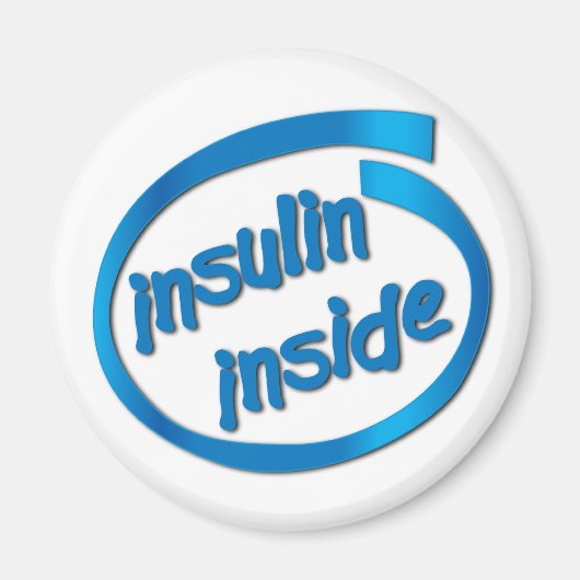 インスリンの内部 マグネット (正面)