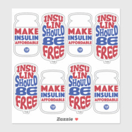 インスリンステッカーパック シール