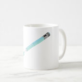 インスリンペンのスケッチ コーヒーマグカップ (正面右)