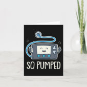 インスリンポンプ糖尿病性糖尿病1型糖尿病で非常に励起 カード (正面)