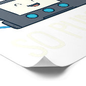 インスリンポンプ糖尿病性糖尿病1型糖尿病で非常に励起 ポスター (角)