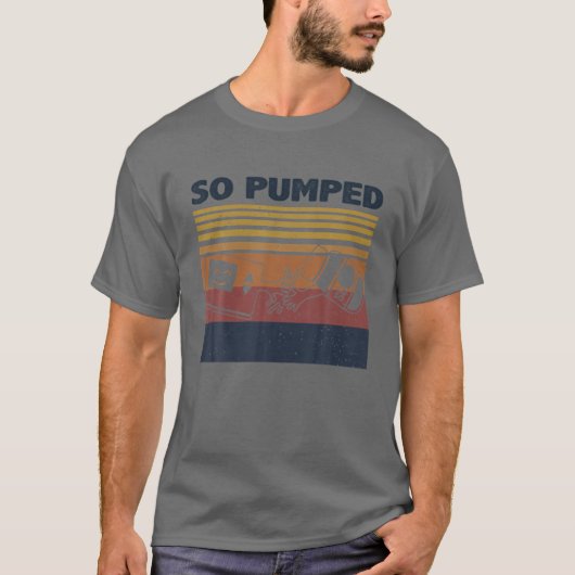 インスリンポンプ糖尿病性糖尿病1型糖尿病で非常に励起 Tシャツ (正面)