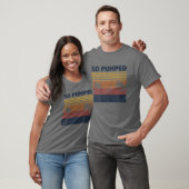 インスリンポンプ糖尿病性糖尿病1型糖尿病で非常に励起 Tシャツ (ユニセックス)