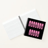 インスリン手帳 ノートブック (内部)